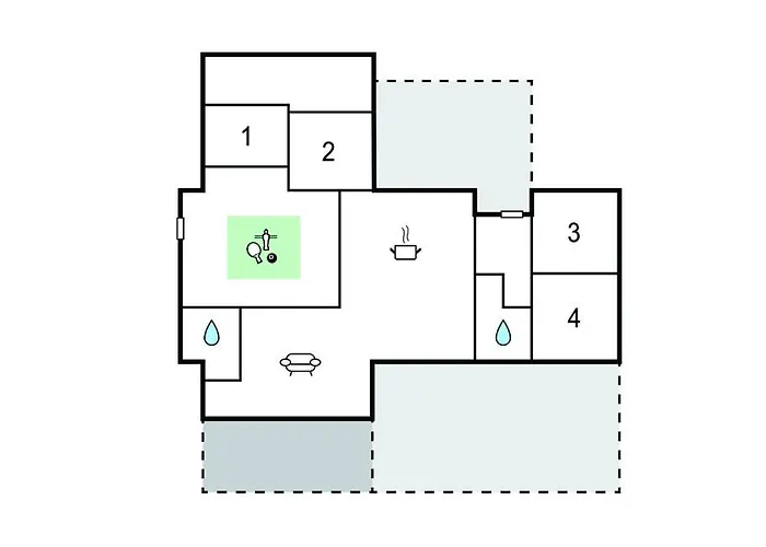 Stunning In With Sauna Holiday home